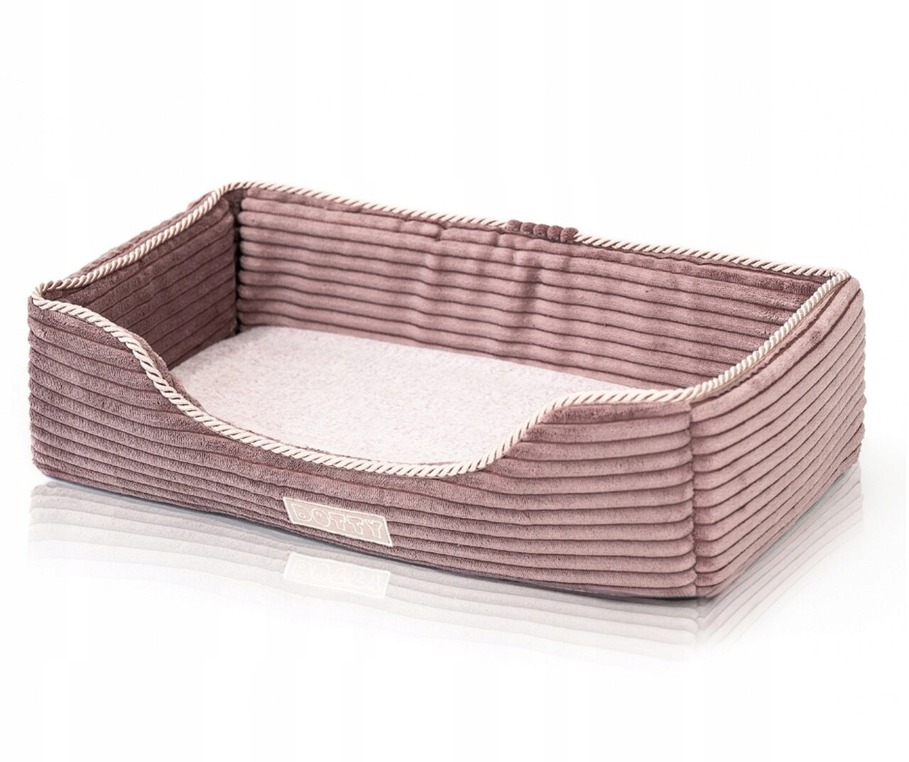 pelíšek pro kočky na parapet Dotty okno parapet potah okenní růže