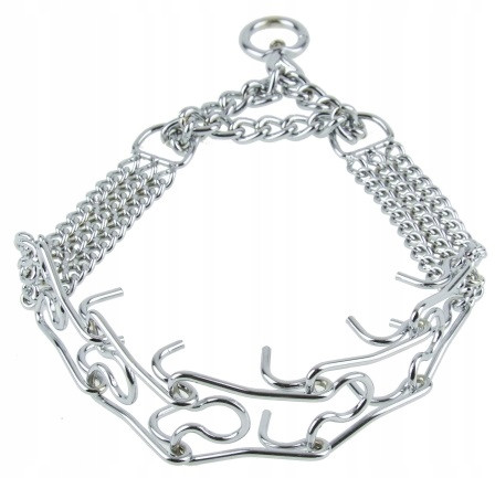 Obojek piercing kovový 2/50cm Champion