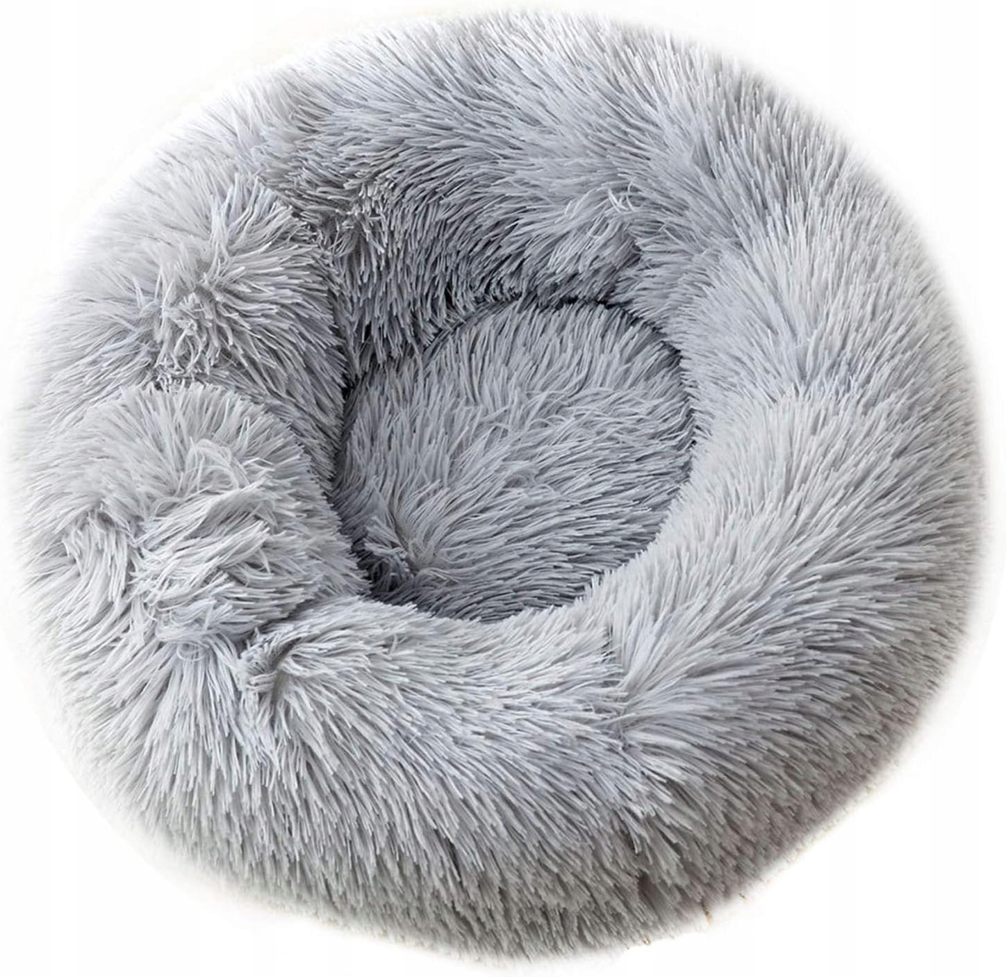 pelíšek Pro Psa 60X60 Šedá Plechovka Kulaté pelíšek