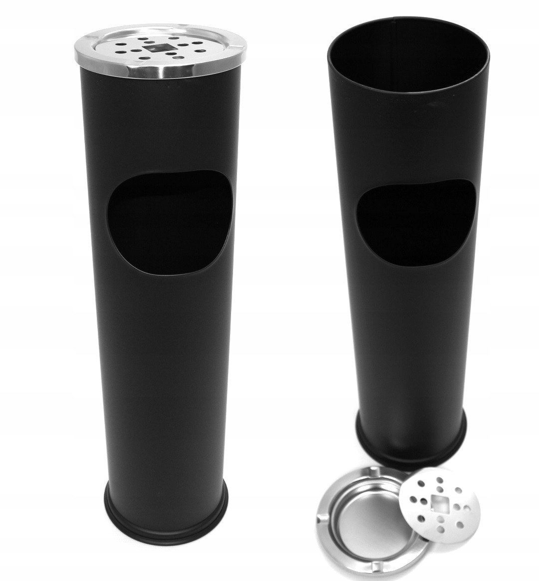 Popelník odpadkový koš Popelník Stojící Sl