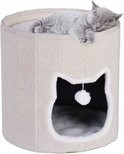 Domeček pro kočky Krytý koš pro kočky Relaxdays skládací