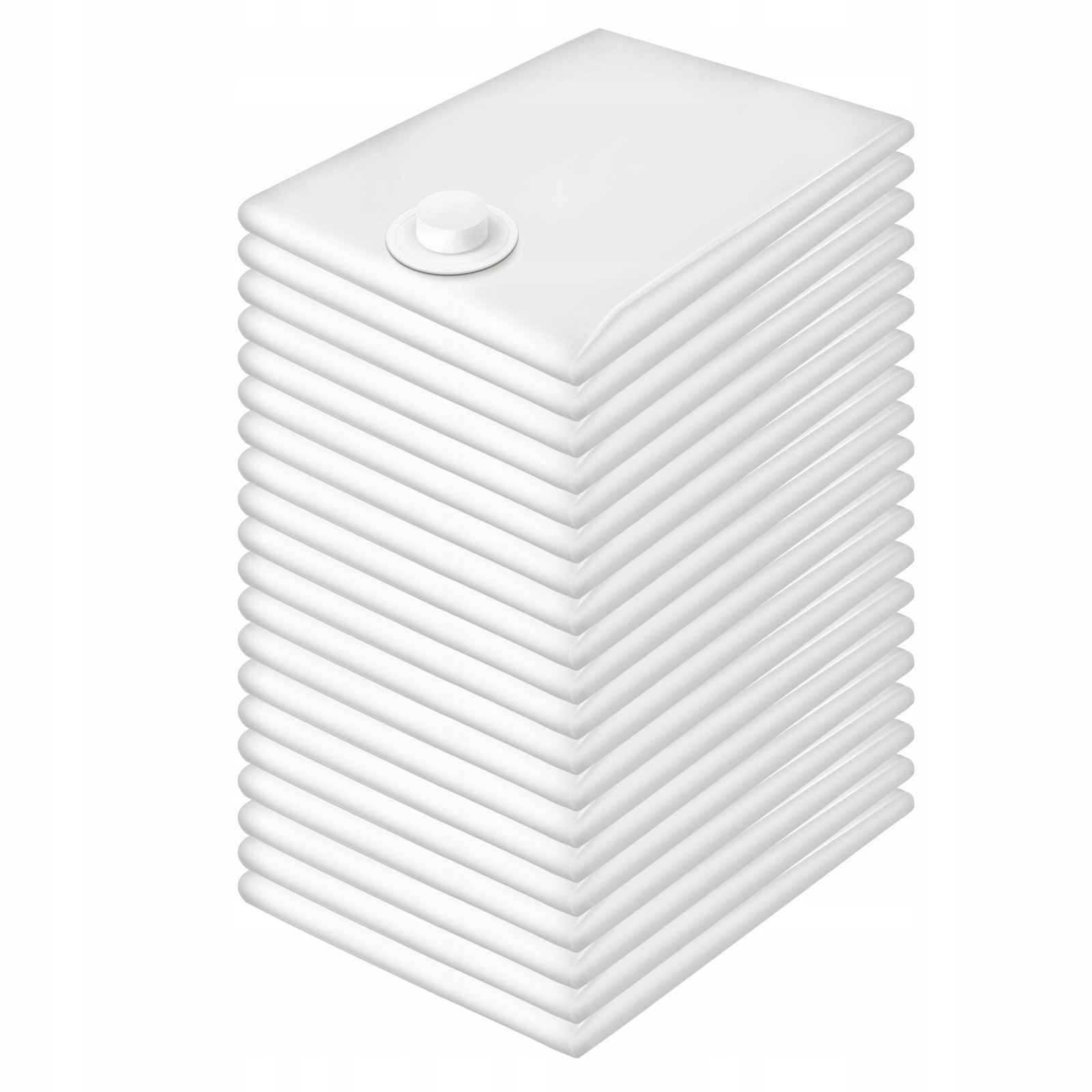 Sillar Sada Vakuový sáček Malý na Oblečení Povlečení 60x80cm 20ks