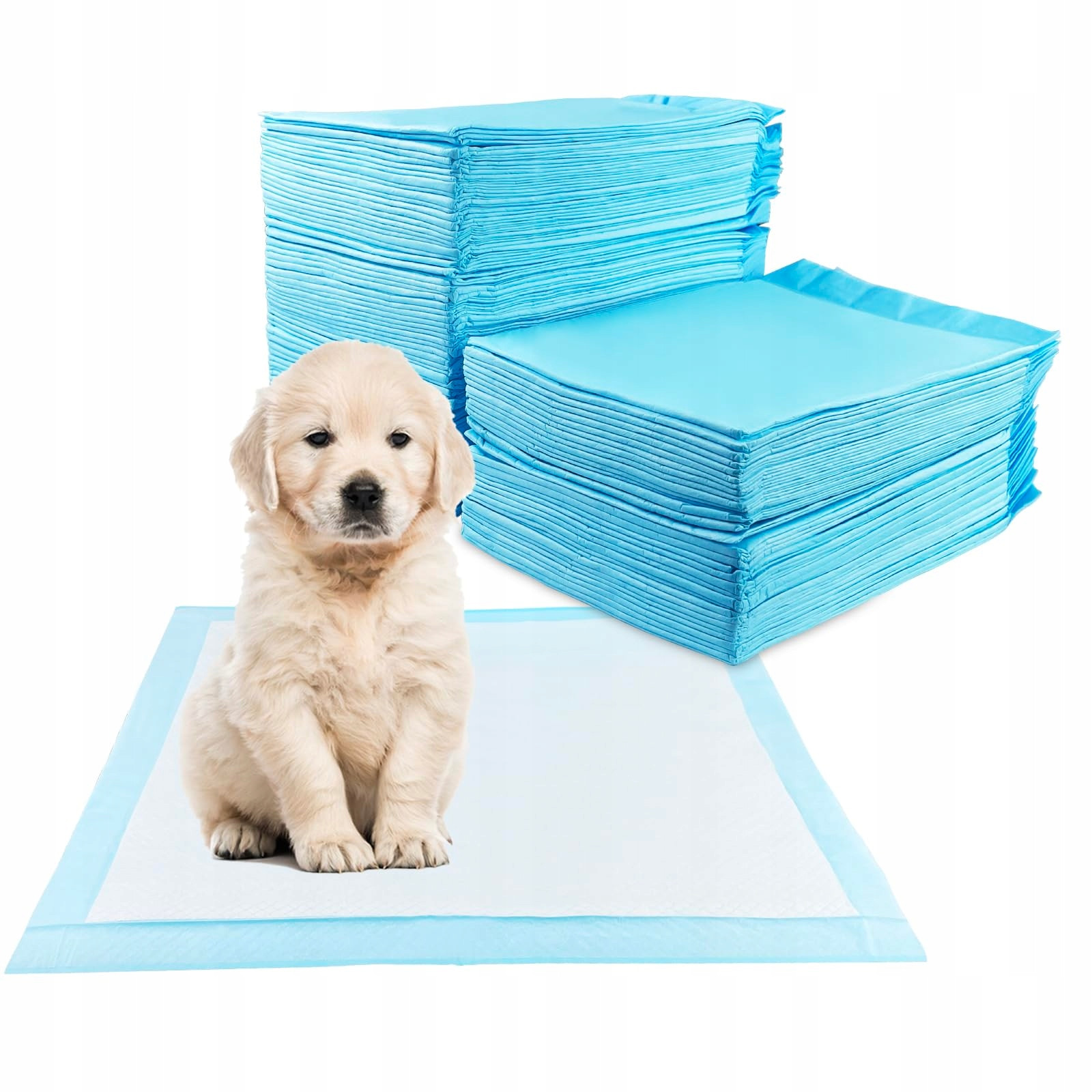 Fousenuk Podložka Tréninková Podložka Pro Štěně 60x60cm 100ks