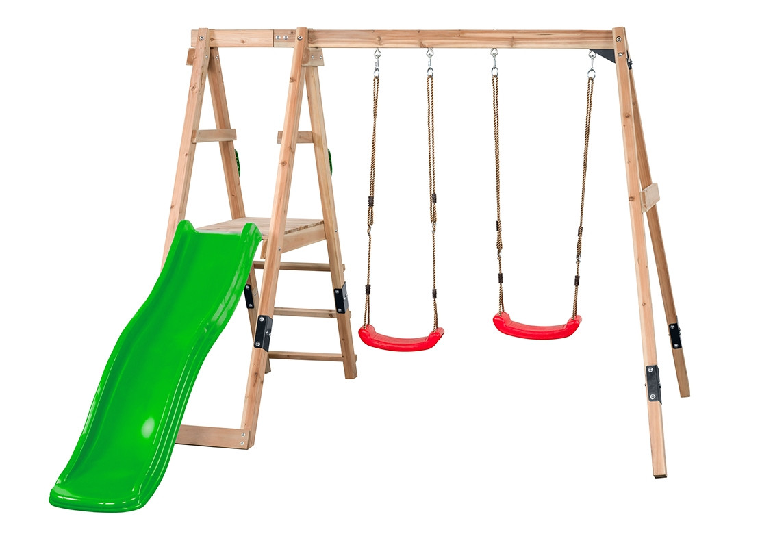 Dětské hřiště Marimex Play 023 + zelená skluzavka