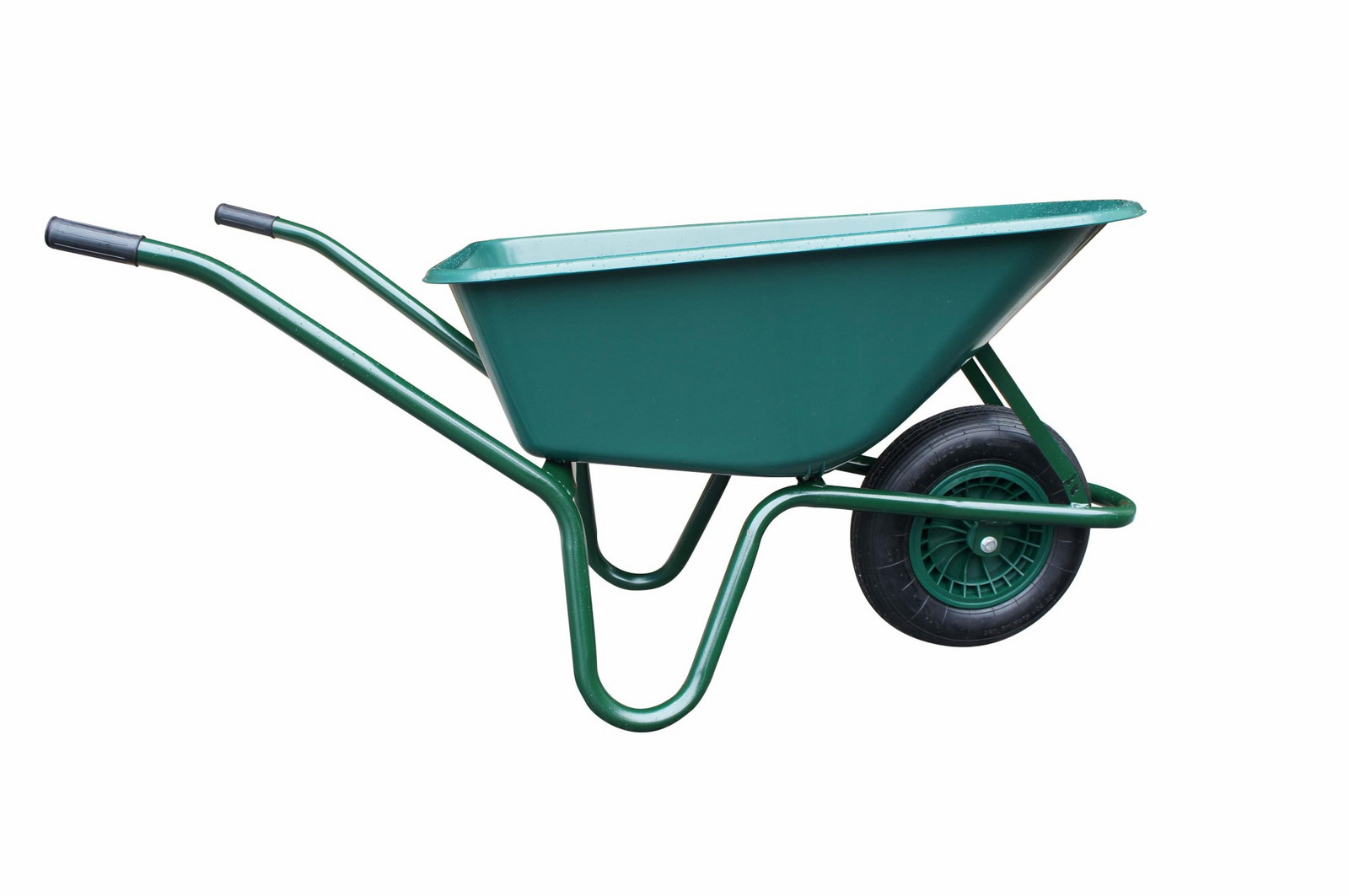 LIVEX Kolečko zahradní 100L foukací kolo plast korba (NADROZMĚR)