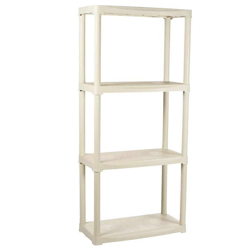 Regál plastový t60/4e 600x300x1330 mm.