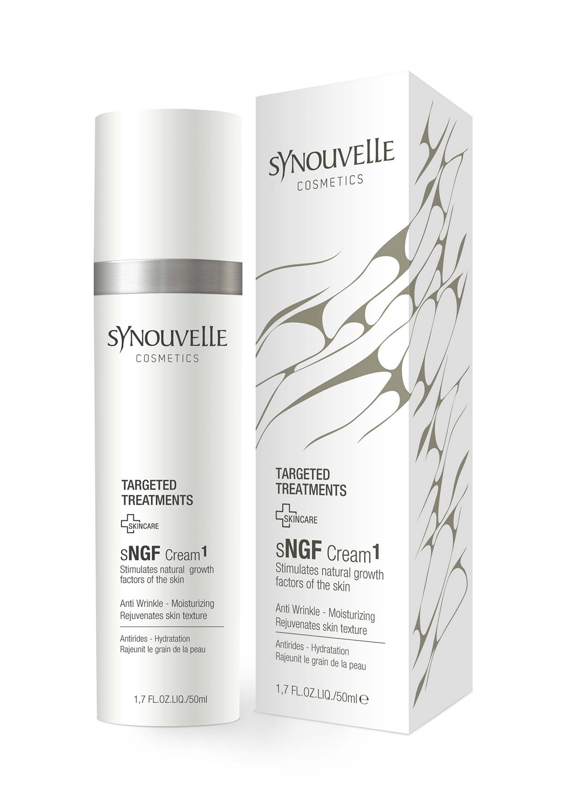 Synouvelle Cosmeceuticals Pleťový krém sNFG Cream1 pro normální a smíšenou pleť (Anti Wrinkle Moisturizing Cream) 50 ml