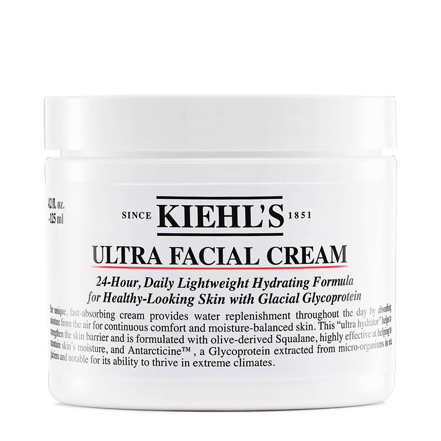 Kiehl's Hydratační pleťový krém (Ultra Facial Cream) 125 ml