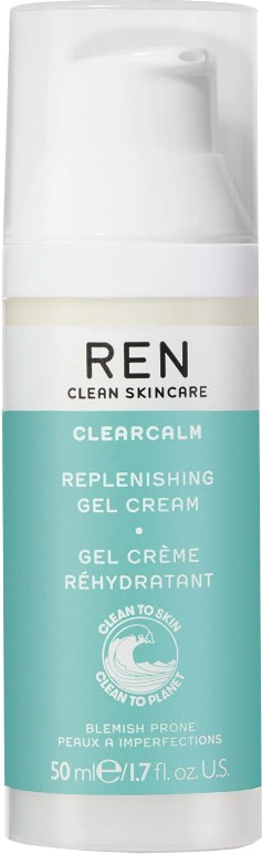 REN Cosmetics Hydratační gelový krém proti nedokonalostem Clearcalm (Replenishing Gel Cream) 50 ml