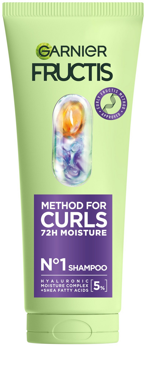 Garnier Šampon pro suché vlnité a kudrnaté vlasy Curls Method (Shampoo) 200 ml