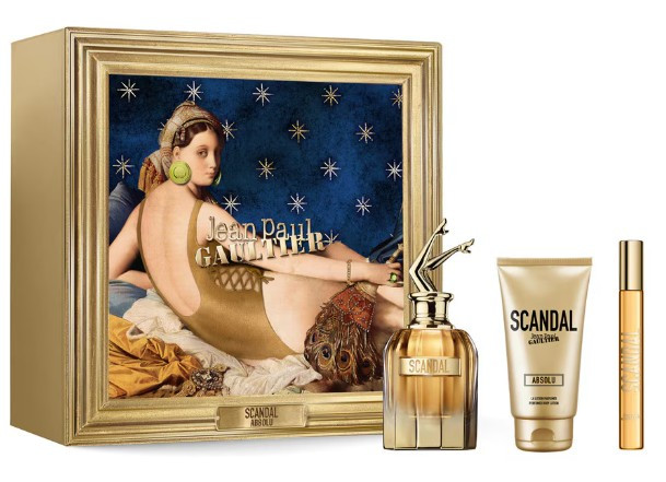 Jean P. Gaultier Scandal Absolu - parfém 80 ml + tělové mléko 75 ml + parfém 10 ml
