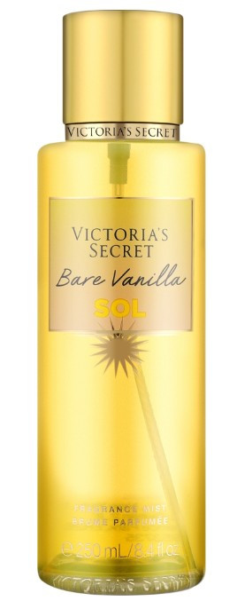 Victoria's Secret Bare Vanilla Sol - tělový závoj 250 ml
