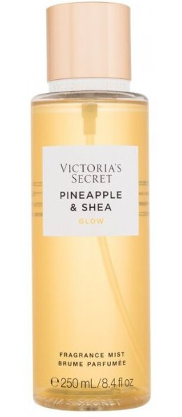 Victoria's Secret Pineapple & Shea Glow - tělový závoj 250 ml