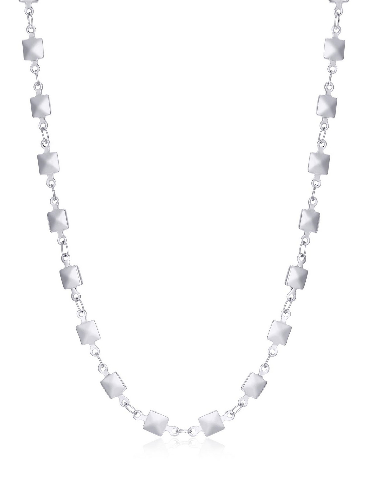 S'Agapõ Dámský náhrdelník z oceli Chunky SHK27