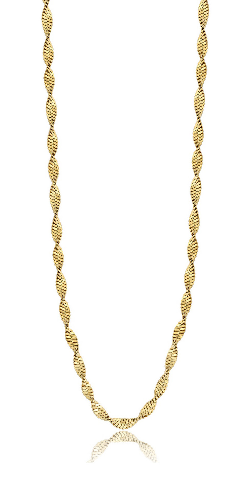 S'Agapõ Pozlacený řetízek Hádek Chunky SHK48