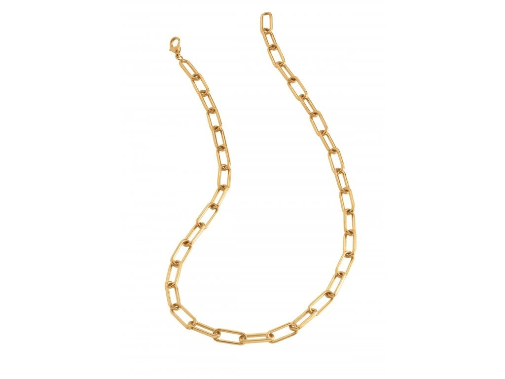 Boccia Titanium Výrazný titanový náhrdelník 08059-02