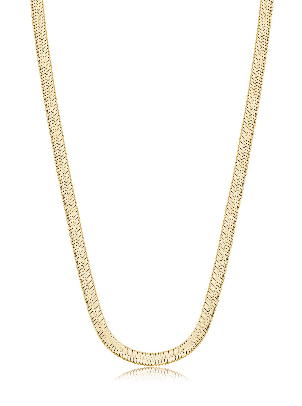 S'Agapõ Elegantní pozlacený řetízek Hádek Chunky SHK07