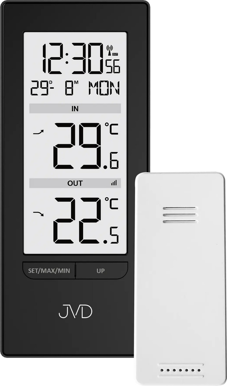 JVD Digitální hodiny s teploměrem T3348.1