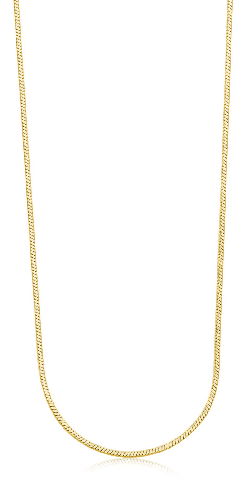 S'Agapõ Dlouhý pozlacený řetízek Hádek Chunky SHK91