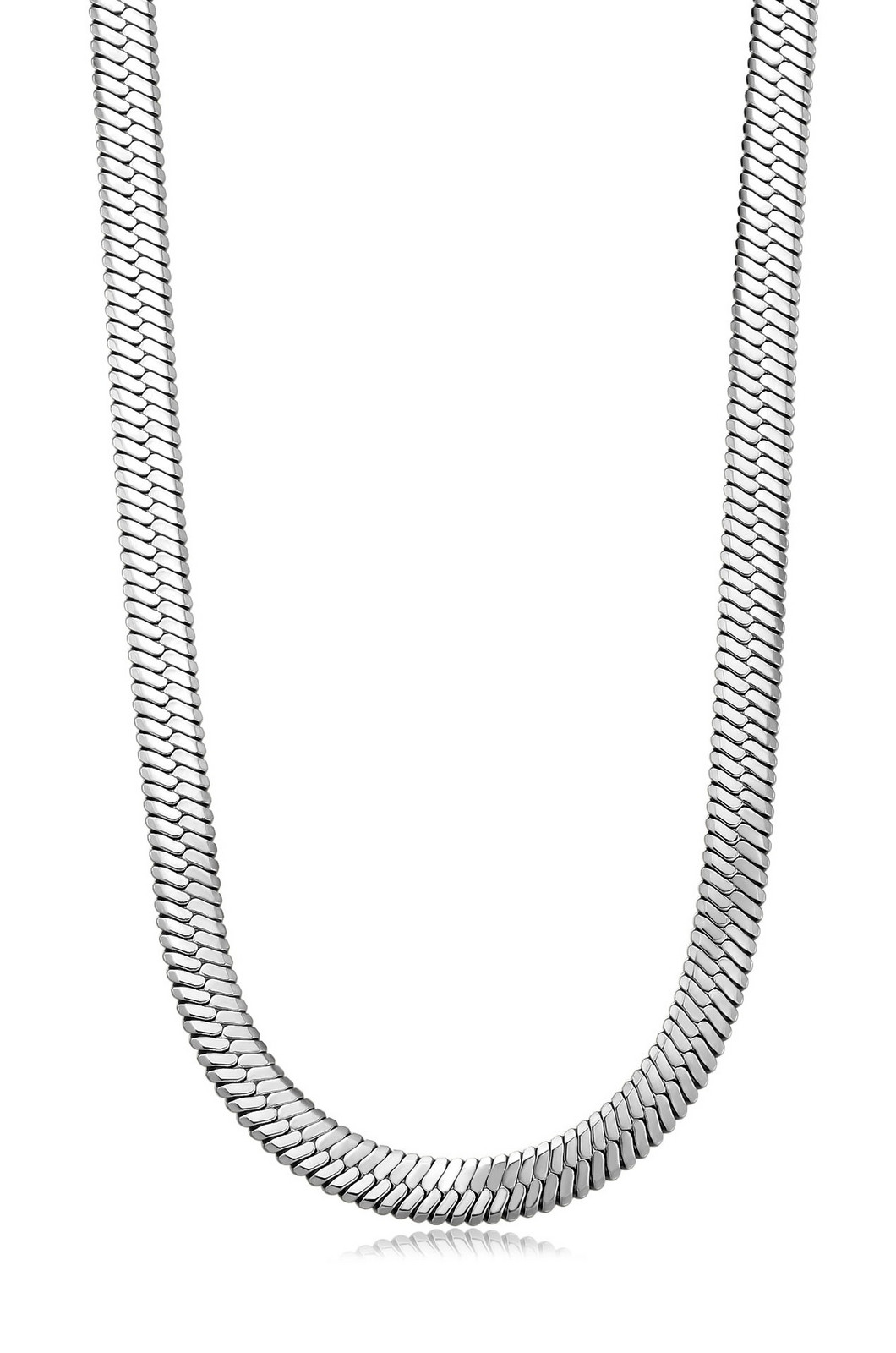 S'Agapõ Ocelový řetízek pro ženy Hádek Chunky SHK82