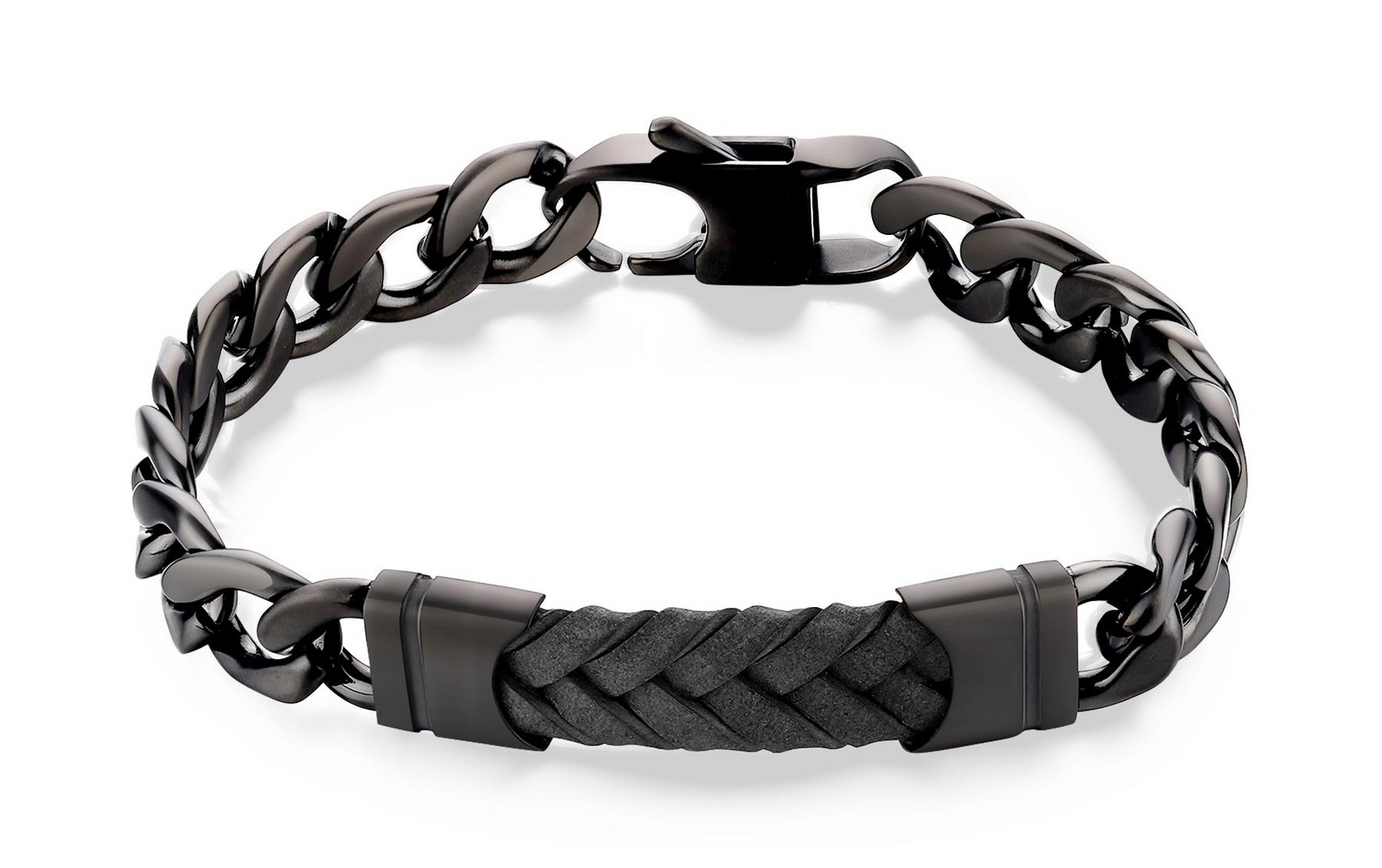 S'Agapõ Fashion ocelový náramek pro muže Parkour SKR15