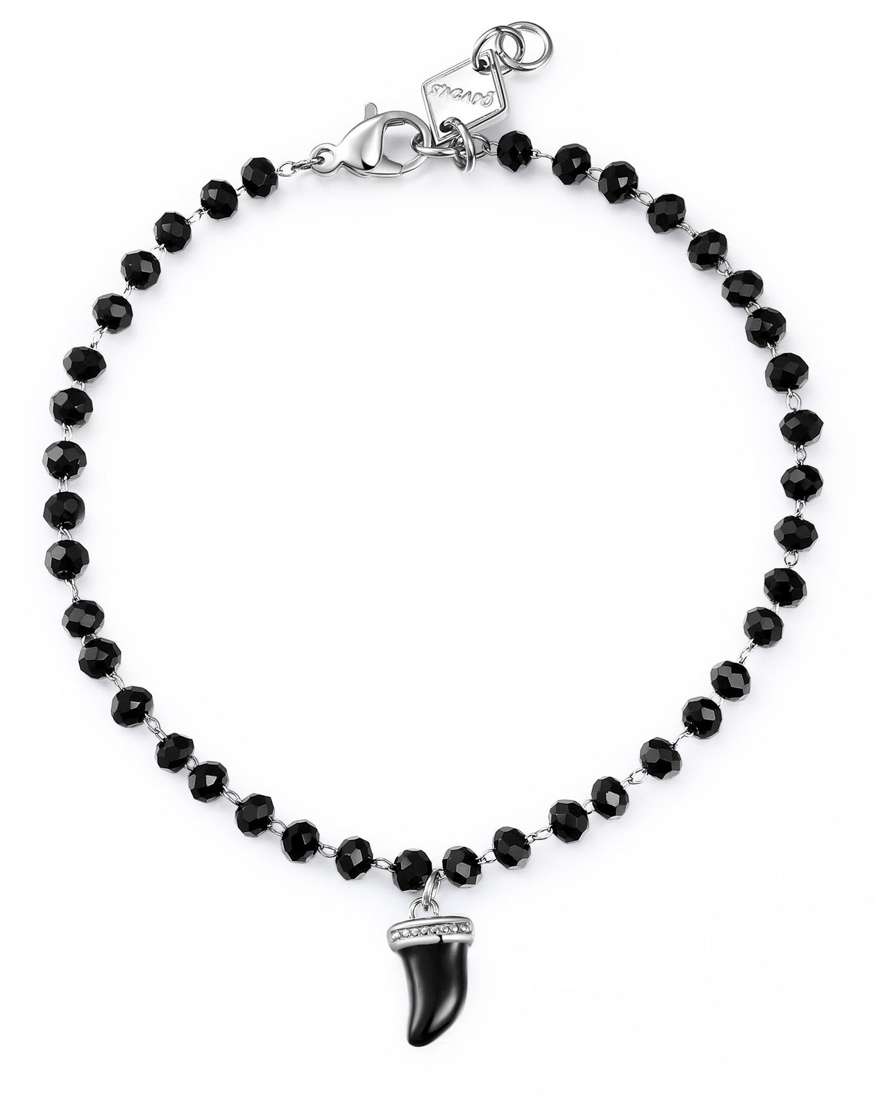 S'Agapõ Korálkový náramek pro muže Charisma SHS14