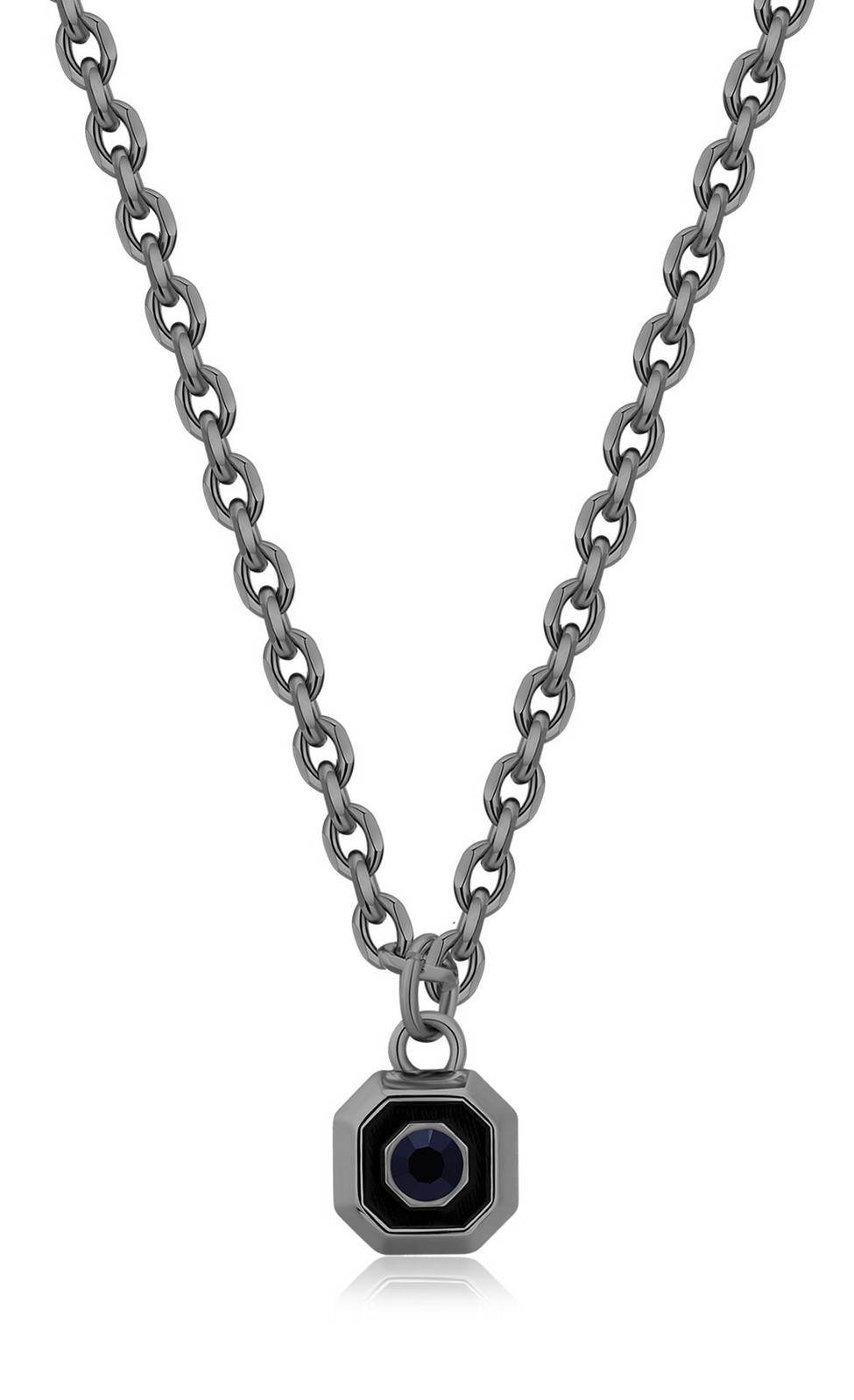 S'Agapõ Pánský náhrdelník z oceli Snap SNP04