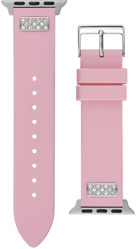 Guess Silikonový řemínek pro Apple Watch (38 - 41 mm) - Pink CS2005S3