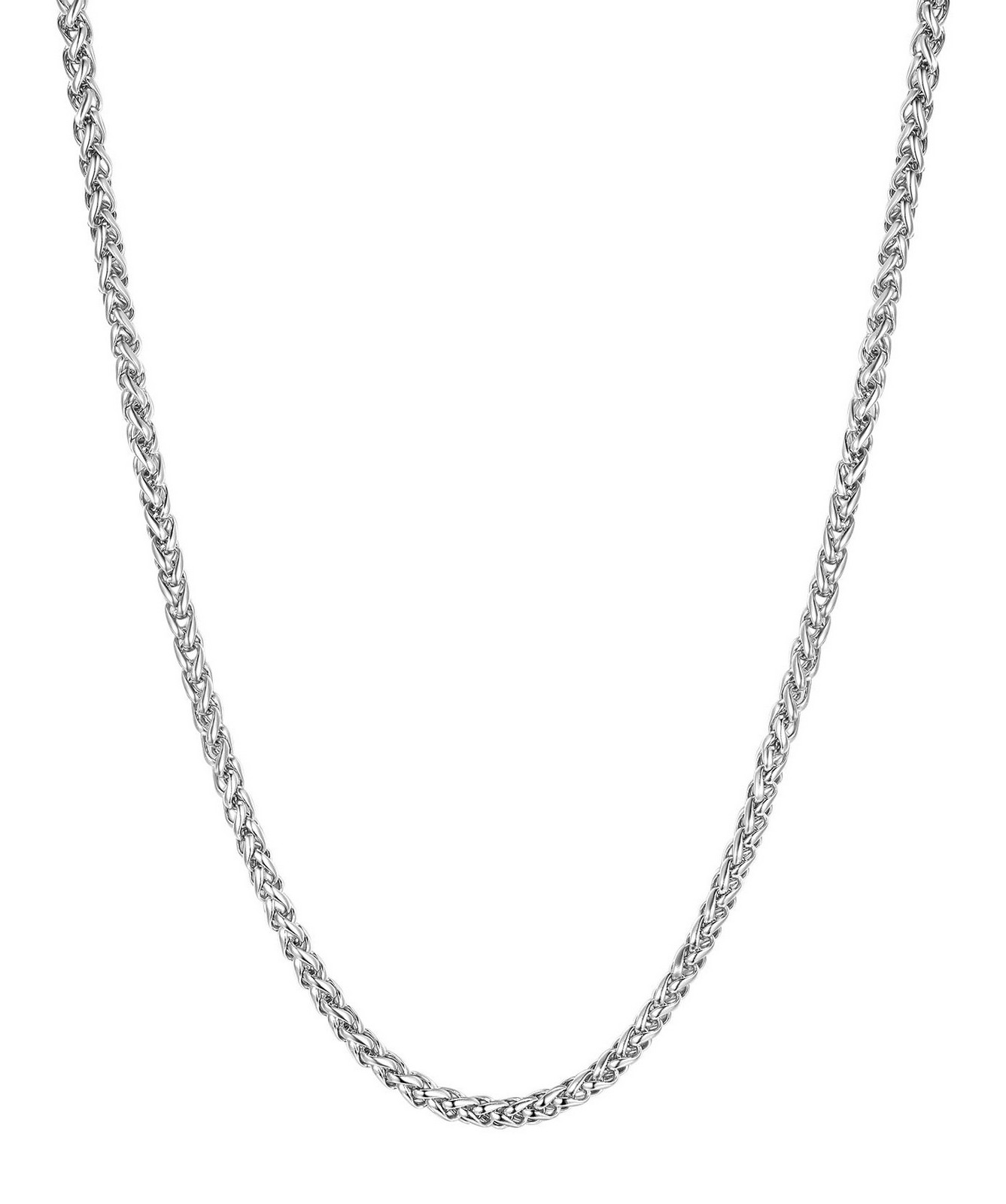 S'Agapõ Stylový ocelový řetízek Ripple SRP10