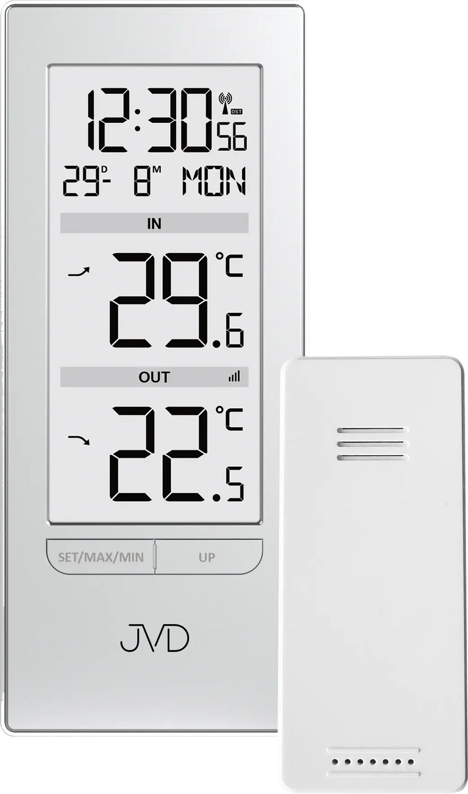 JVD Digitální hodiny s teploměrem T3348.2