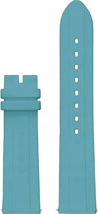 Guess Silikonový řemínek - Blue CS1001S15