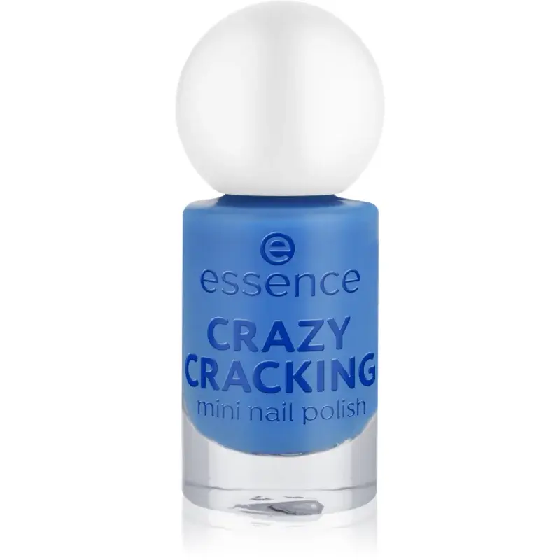 essence CRAZY CRACKING lak na nehty mini odstín 04 5 ml