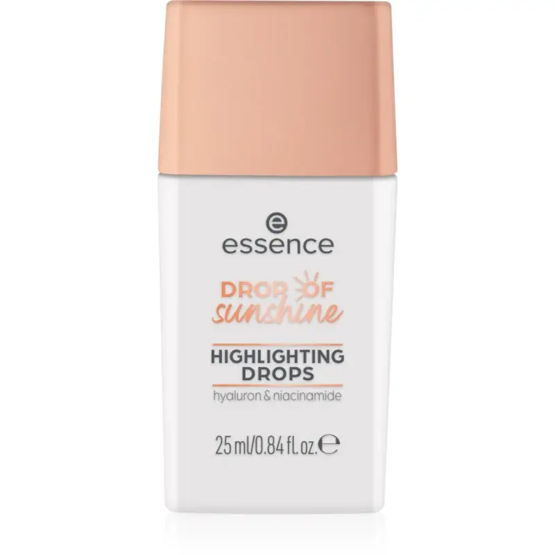 essence Drop of Sunshine tekutý rozjasňovač 25 ml