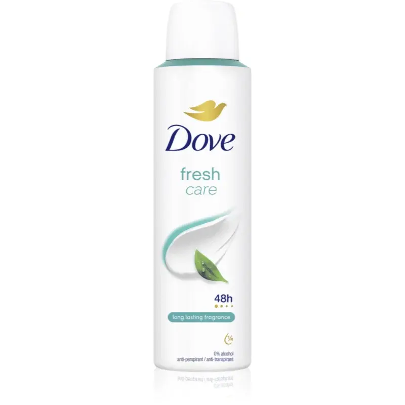 Dove Fresh Care Antiperspirant osvěžující deodorant pro ženy 150 ml