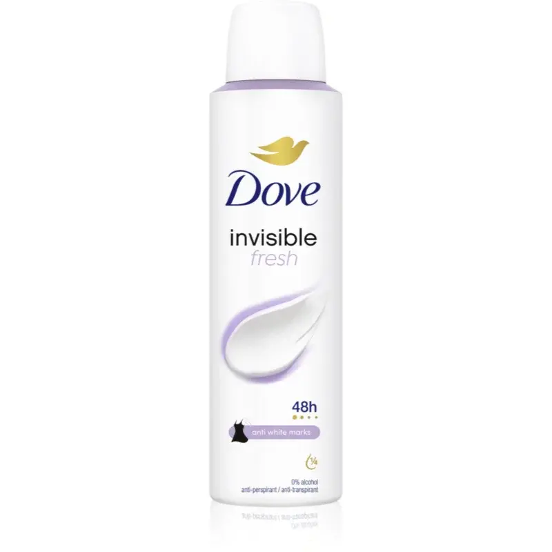 Dove Invisible Fresh Antiperspirant osvěžující deodorant pro ženy 150 ml