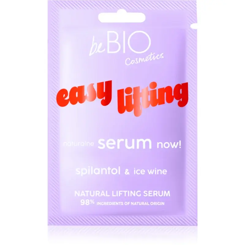 beBIO Easy Lifting intenzivní liftingové sérum 8 ml