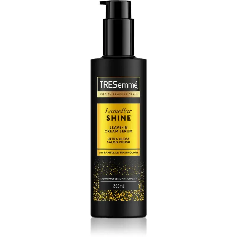 TRESemmé Lamellar Shine krémové sérum pro lesk a hebkost vlasů 200 ml