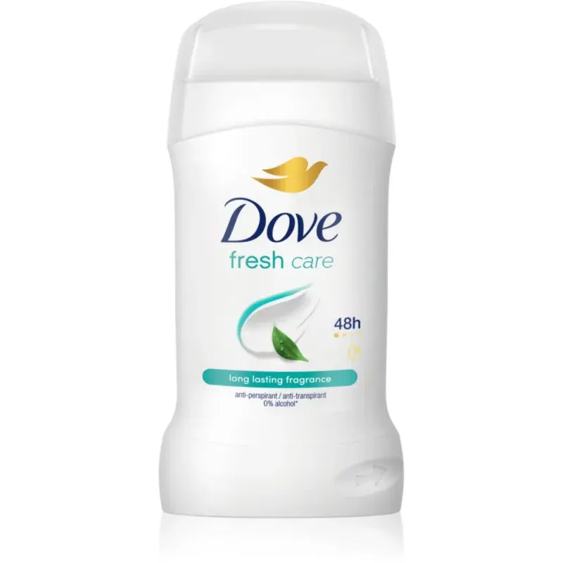 Dove Fresh Care Antiperspirant tuhý deodorant pro ženy 50 ml