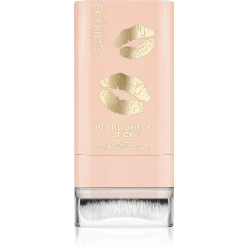 Catrice KISS & GLOW krémový rozjasňovač v tyčince odstín C01 Aurora Glow 18 g