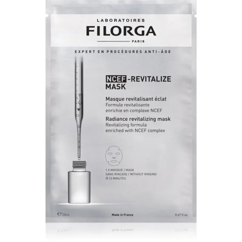 FILORGA NCEF -REVITALIZE SHEET MASK revitalizační maska pro rozjasnění pleti 20 ml