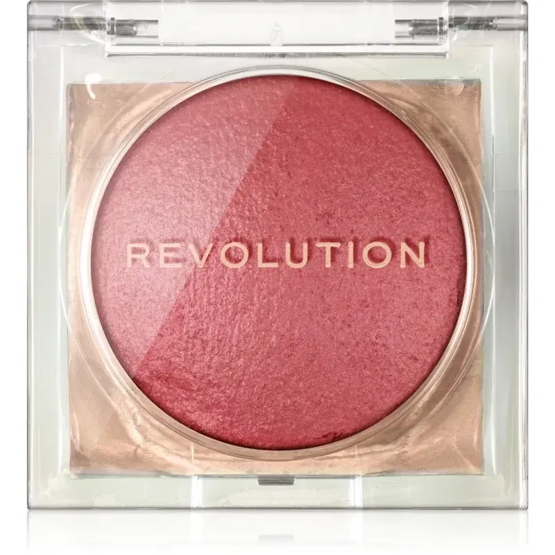 Makeup Revolution Beam Bright Blush rozjasňující tvářenka odstín Pink Party 2.8 g