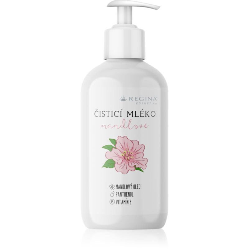 Regina Almond čisticí pleťové mléko 200 ml