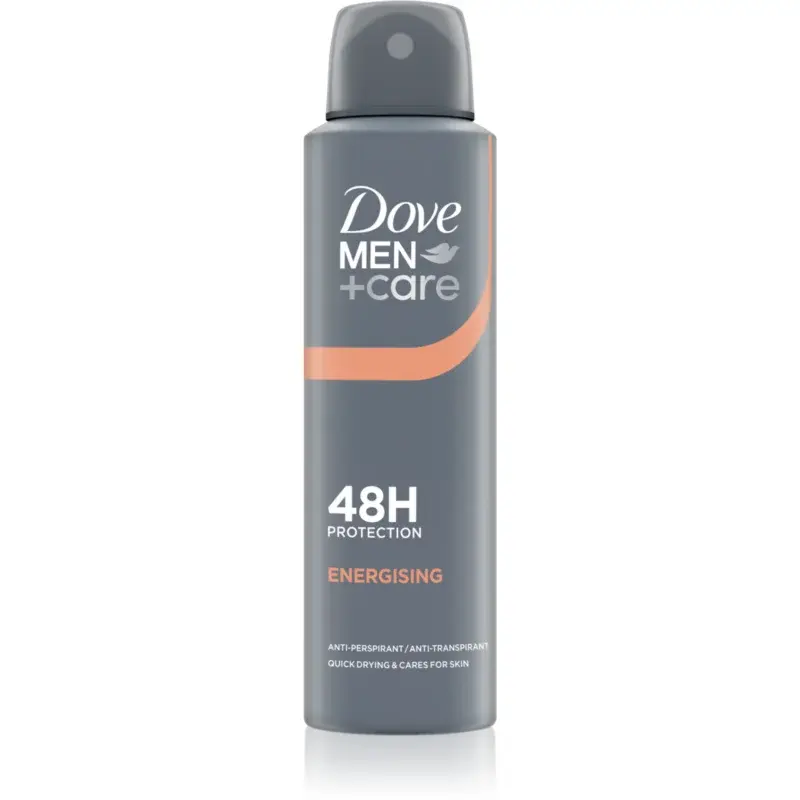 Dove Men+Care Energising Antiperspirant osvěžující deodorant pro muže 150 ml