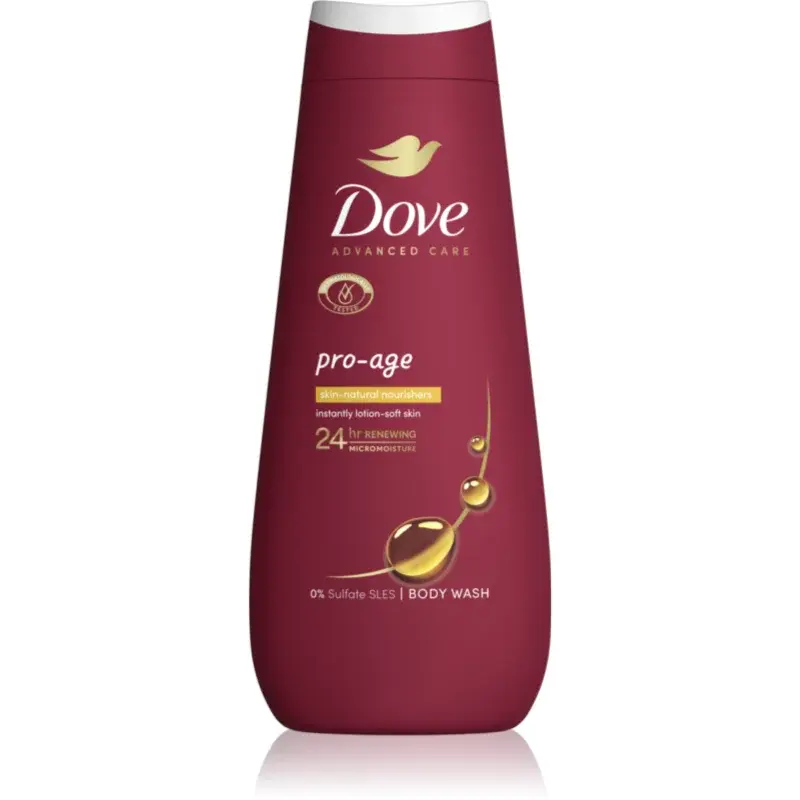 Dove Advanced Care Pro Age sprchový gel pro ženy 400 ml