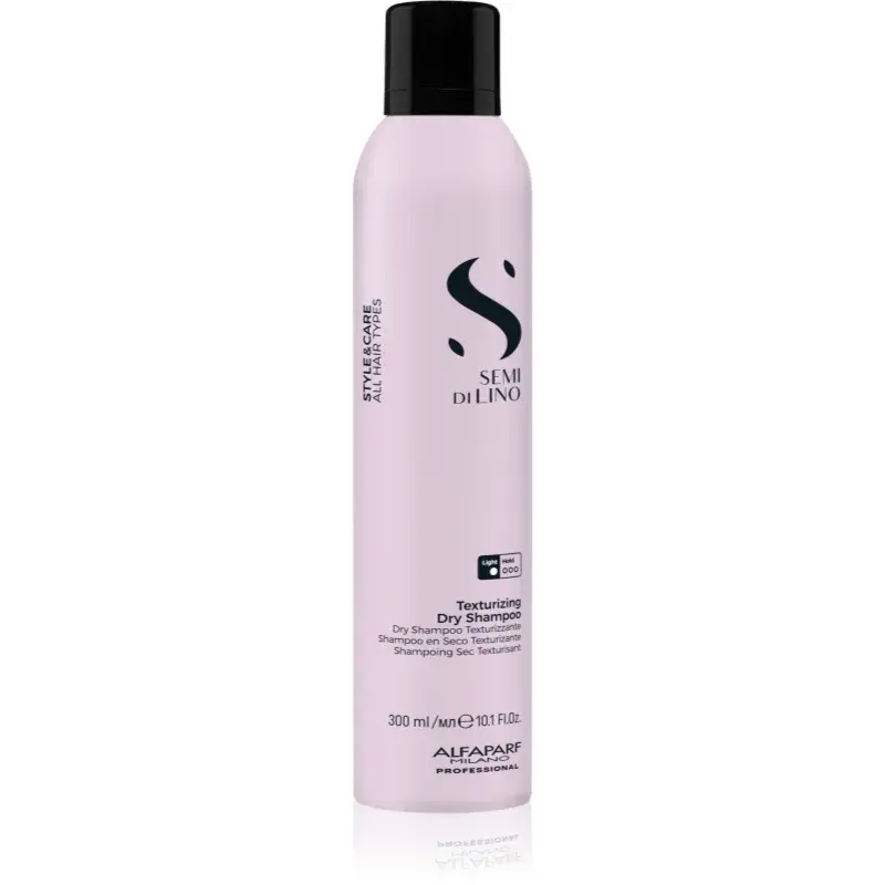 Alfaparf Milano Semi di Lino Style&Care Dry Shampoo strukturující suchý šampon s UV faktorem 300 ml