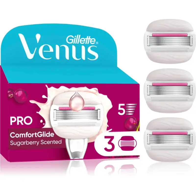Gillette Venus Comfortglide Sugarberry Miami náhradní břity 3 ks