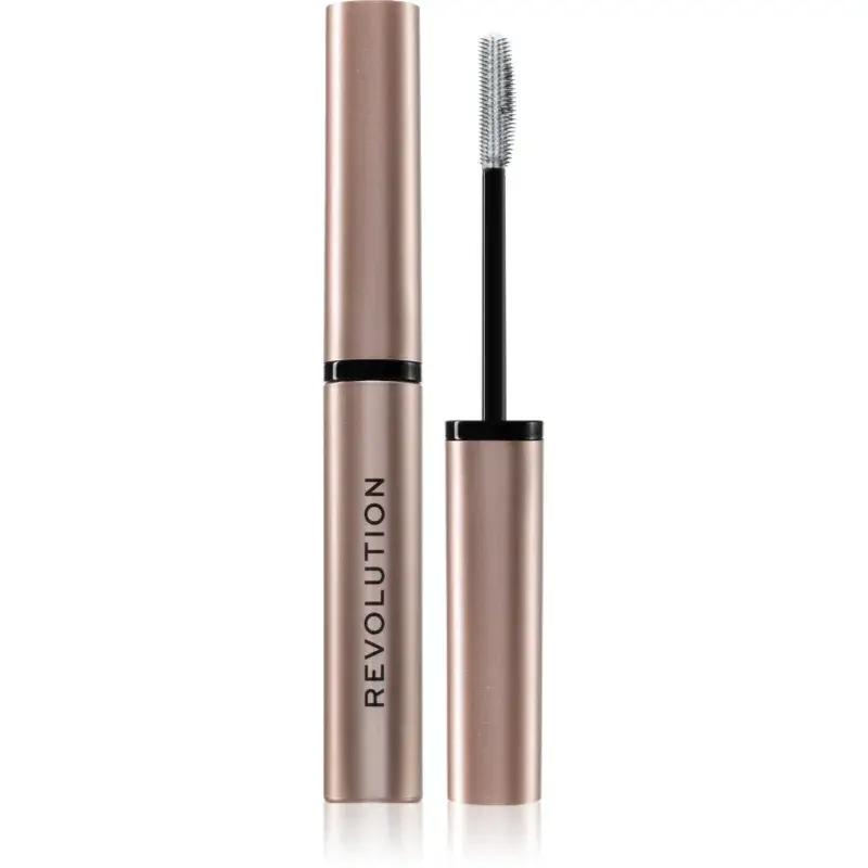 Makeup Revolution Laminate Brow Fixer transparentní fixační gel na obočí 7 ml
