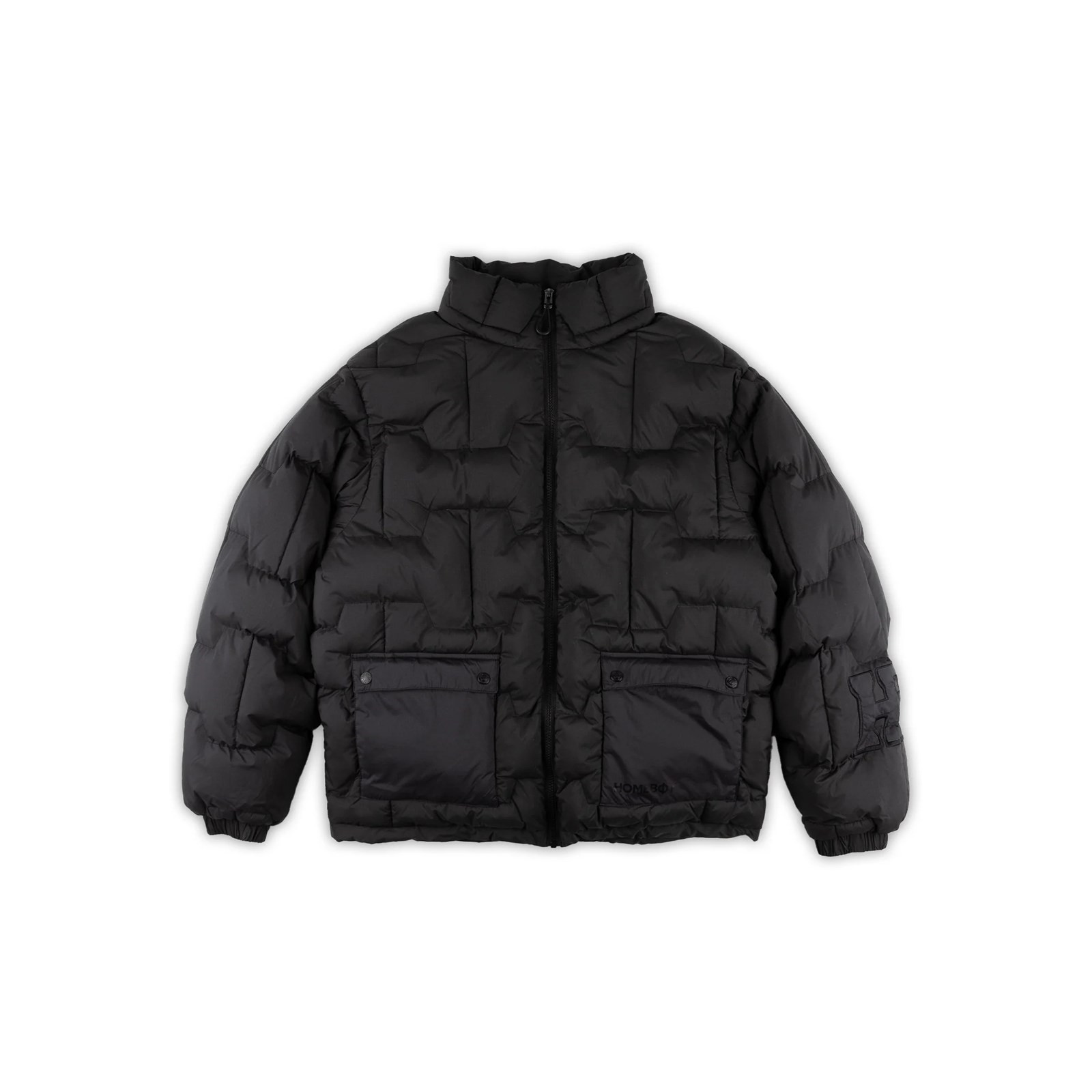 bunda HOMEBOY - Paver Jacket Black (BLACK-10) velikost: XXL