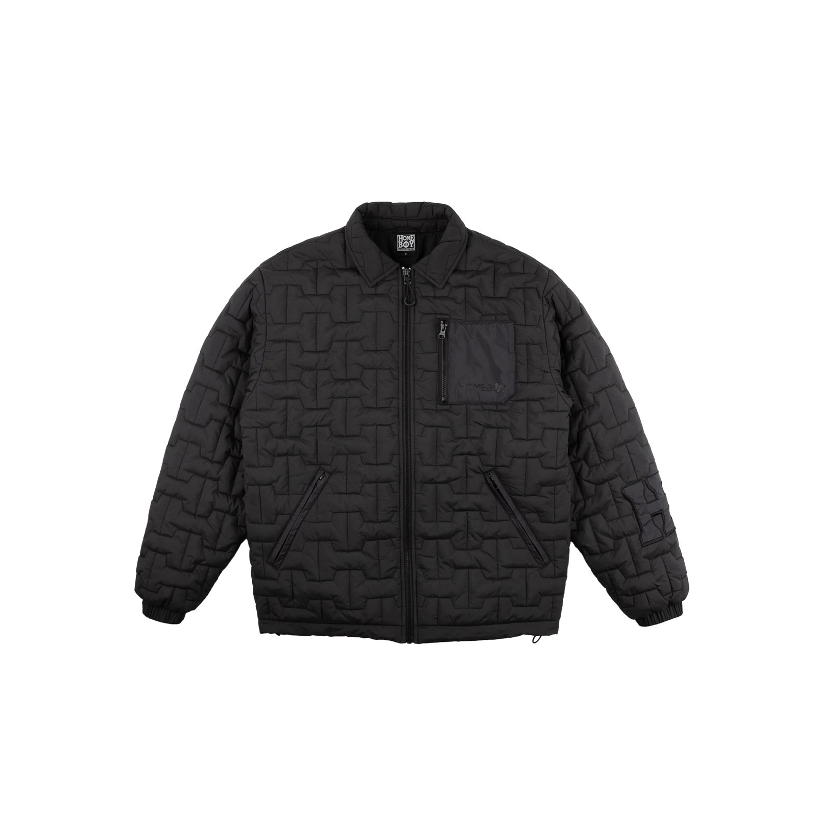 bunda HOMEBOY - Cobblestone Coach Black (BLACK-10) velikost: XXL