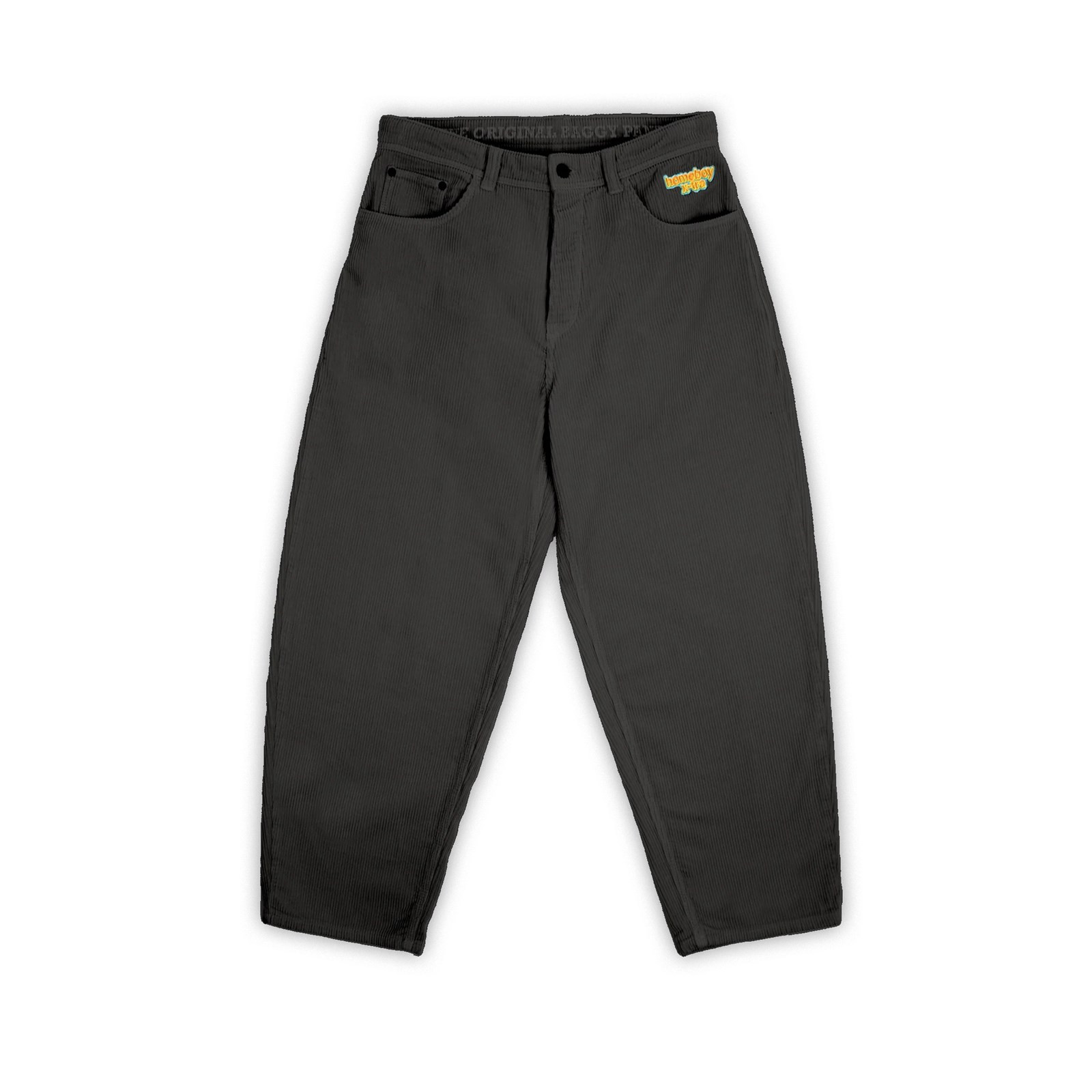 kalhoty HOMEBOY - X-Tra Monster Cord Dark Grey (DARK GREY-40)